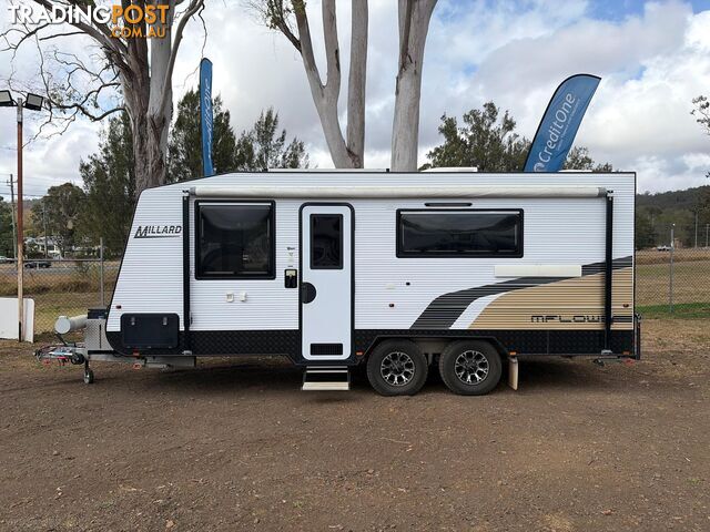 2019 MILLARD CARAVAN