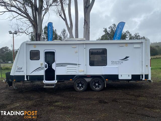 2013 JAYCO STERLING