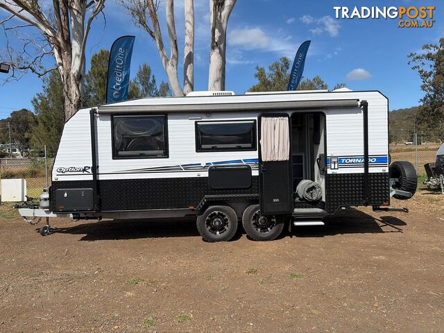 2017 OPTION RV TORNADO
