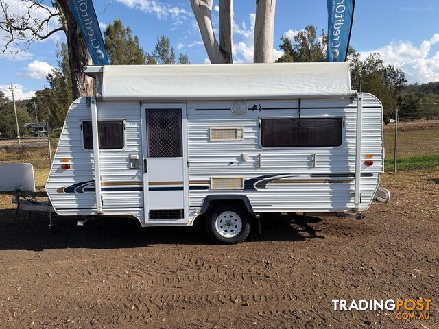 2002 TRAVELLER CARAVAN