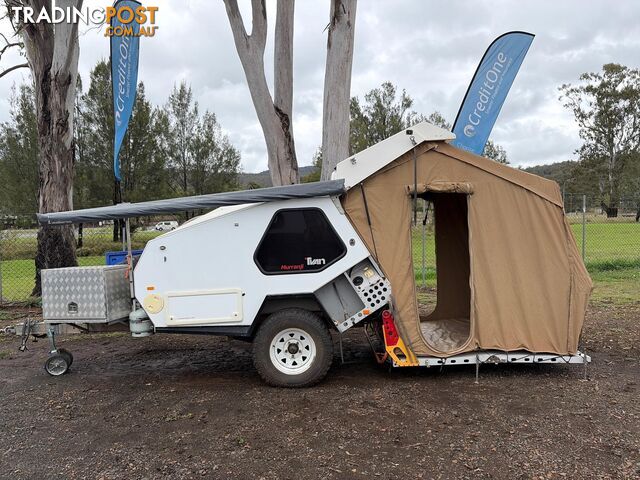 2009 TRACK TRAILER TVAN