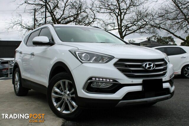 2017 Hyundai Santa Fe Elite DM5 MY18 