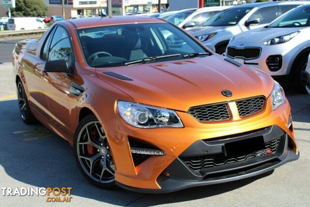 2017 Holden Special Vehicles Maloo GTS R Gen-F2 MY17 