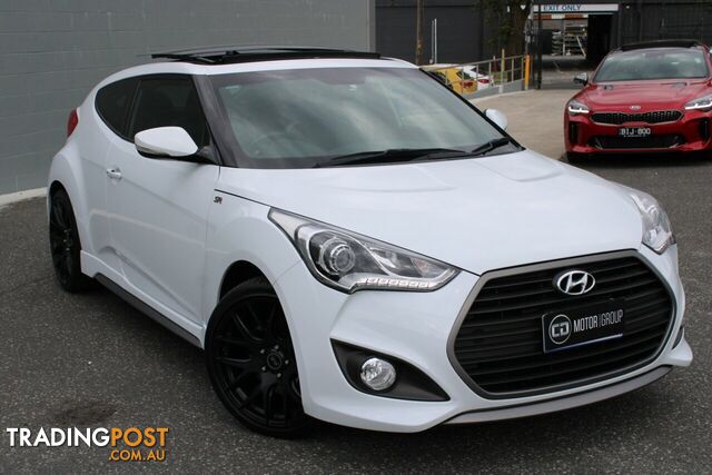 2017 Hyundai Veloster SR Coupe D-CT Turbo FS5 Series II 