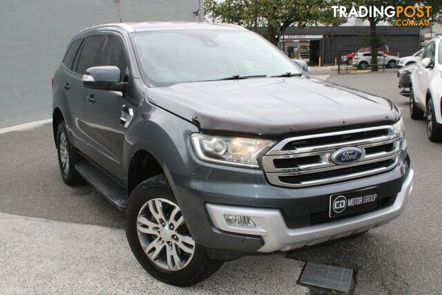 2015 Ford Everest Trend UA 