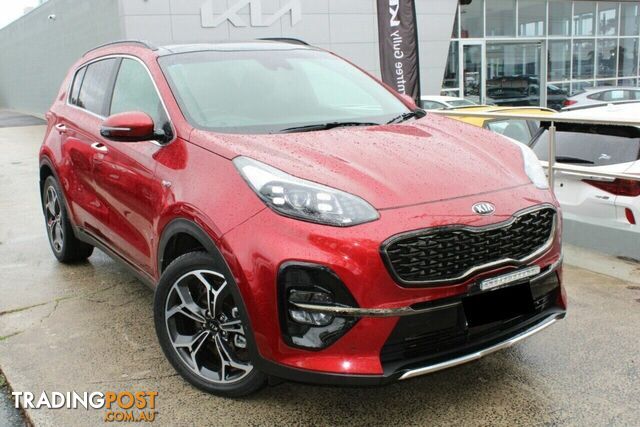 2018 Kia Sportage GT-Line AWD QL MY19 