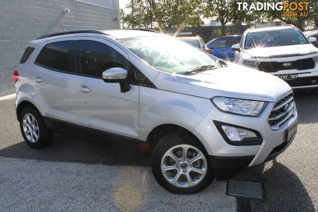 2019 Ford Ecosport Trend BL 2020.00MY 