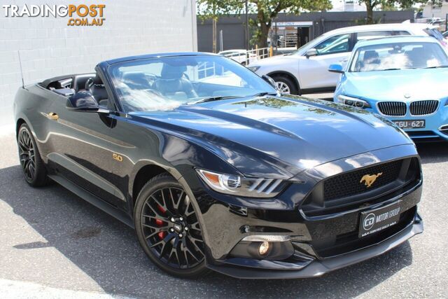 2017 Ford Mustang GT SelectShift FM 2017MY 