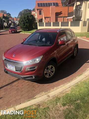 2014 Peugeot 4008 (NO SERIES) ACTIVE SUV Automatic