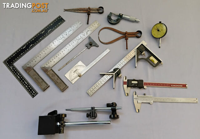 Engineering Measuring Tools