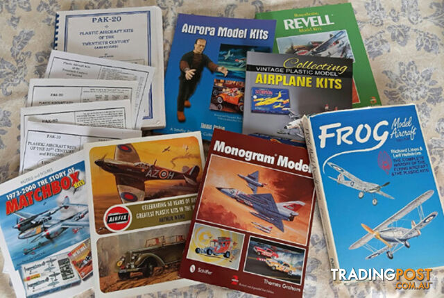 PLASTIC KIT MANUFACTURERS' HISTORIES
