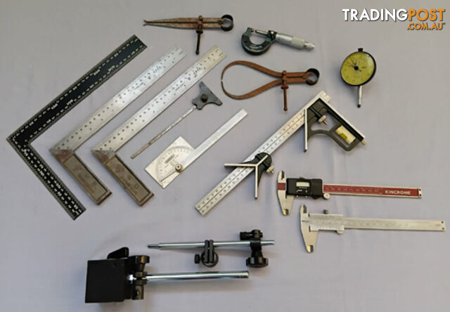Engineering Measuring Tools