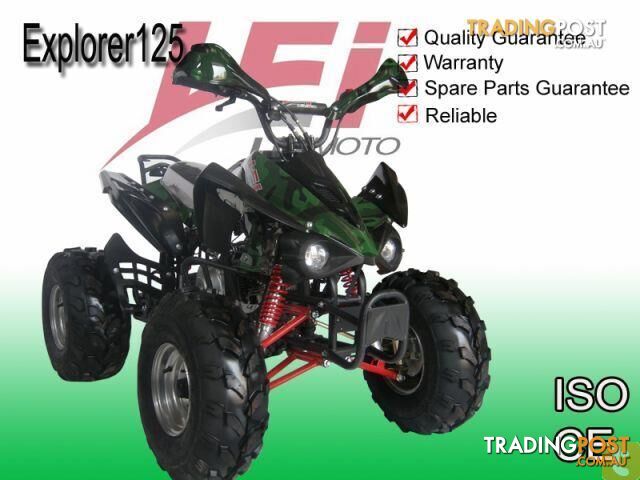 2011 LEI MOTO EXPLORER125 125CC ATV