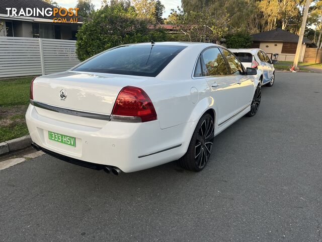 2009 Holden Caprice Sedan Automatic