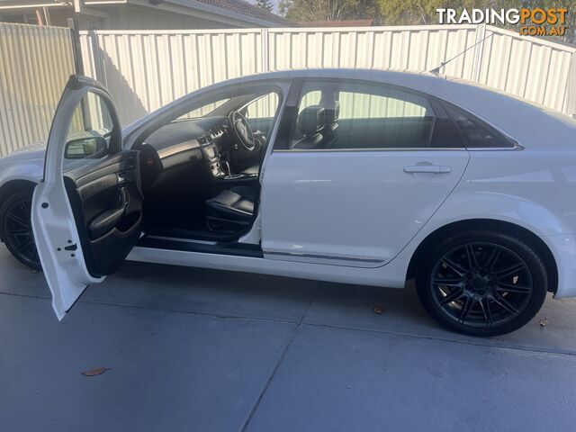 2009 Holden Caprice Sedan Automatic