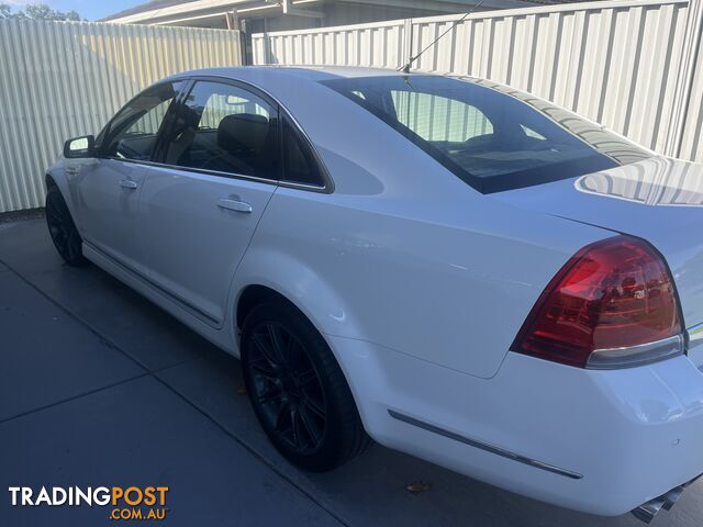 2009 Holden Caprice Sedan Automatic