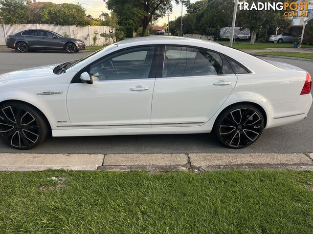 2009 Holden Caprice Sedan Automatic