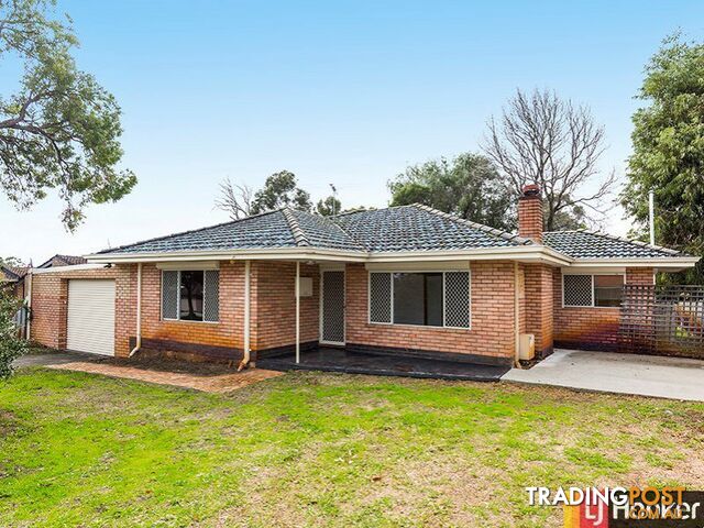 38 Terence Street GOSNELLS WA 6110