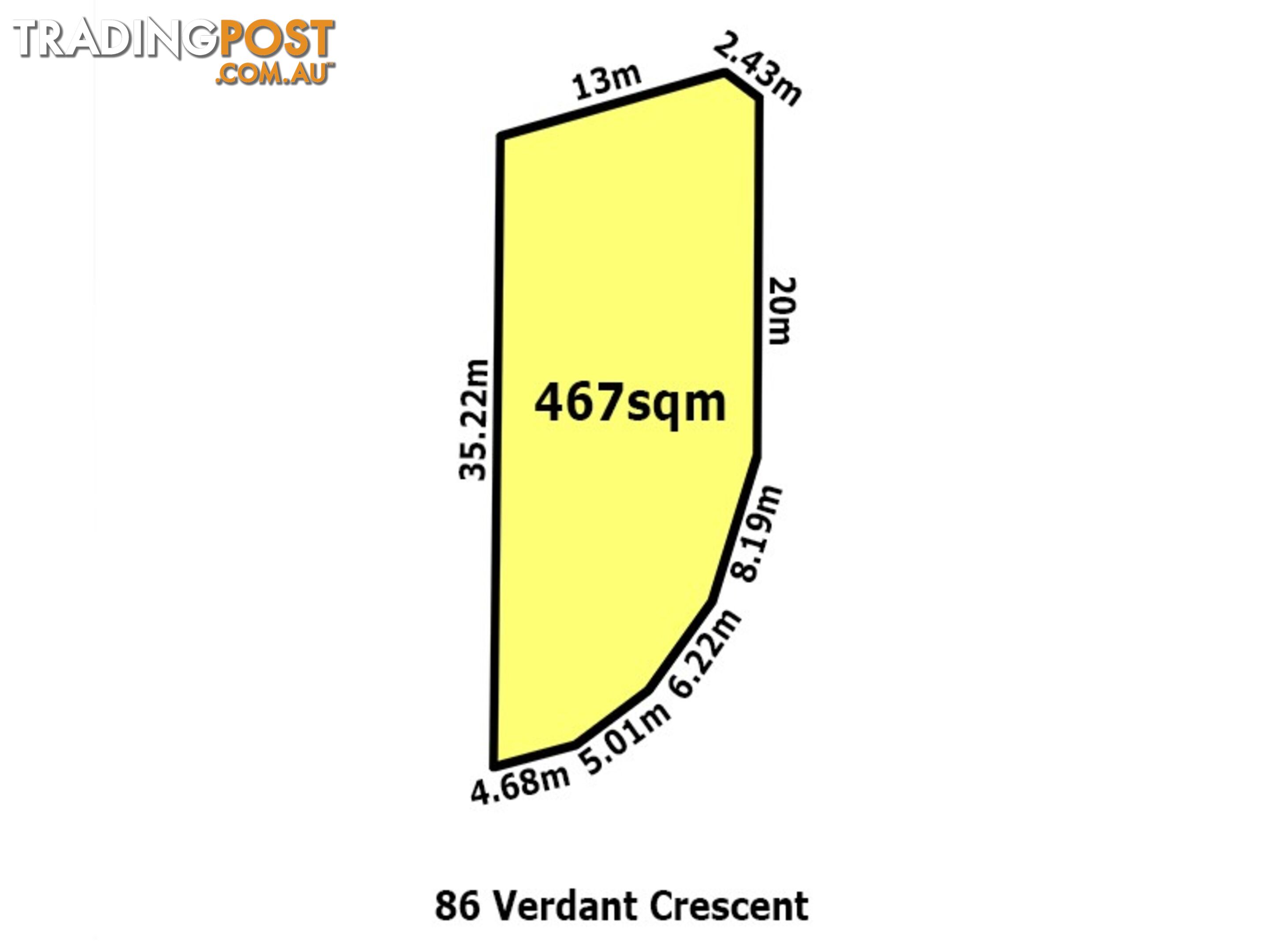 86 Verdant Crescent SEVILLE GROVE WA 6112