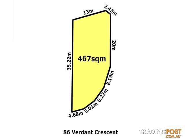 86 Verdant Crescent SEVILLE GROVE WA 6112