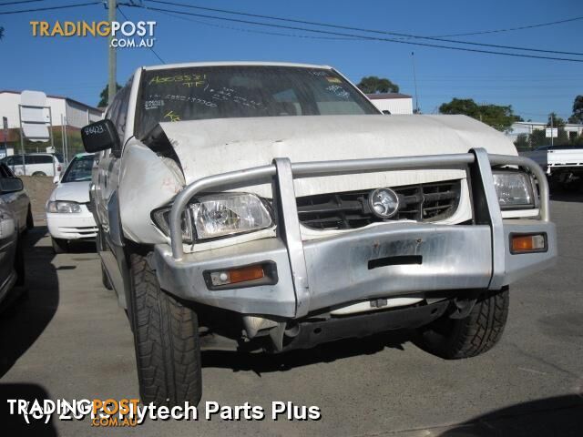 2002 HOLDEN RODEO SPARE WHEEL WINCH