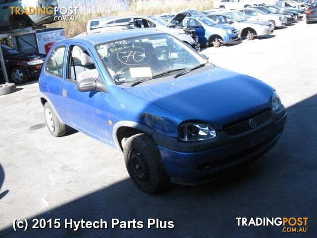 1998 HOLDEN BARINA STEERING BOX/RACK