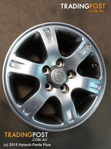 2005 TOYOTA KLUGER WHEEL MAG 6 spoke