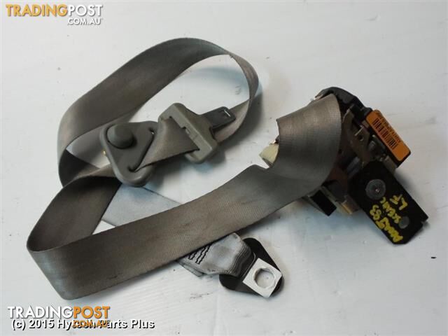 2003 RENAULT SCENIC SEAT BELT/STALK LEFT FRONT belt