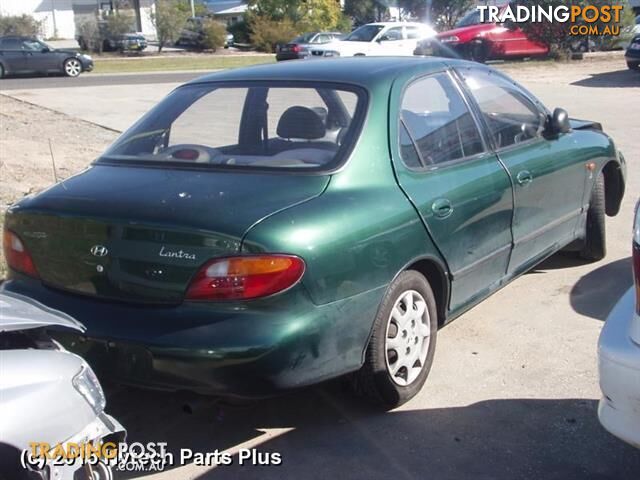 1997 HYUNDAI LANTRA DOOR/BOOT/GATE LOCK NON ACTUATOR TYPE