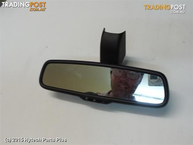 2009 HOLDEN CAPTIVA INTERIOR MIRROR electrochromatic type