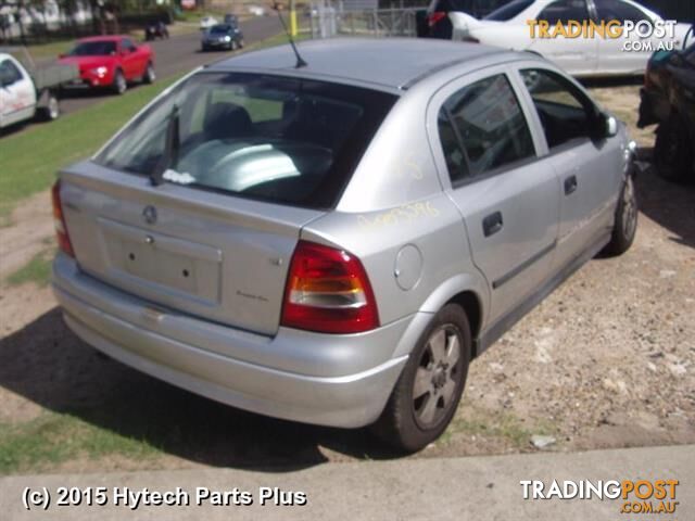2002 HOLDEN ASTRA CALIPER ate