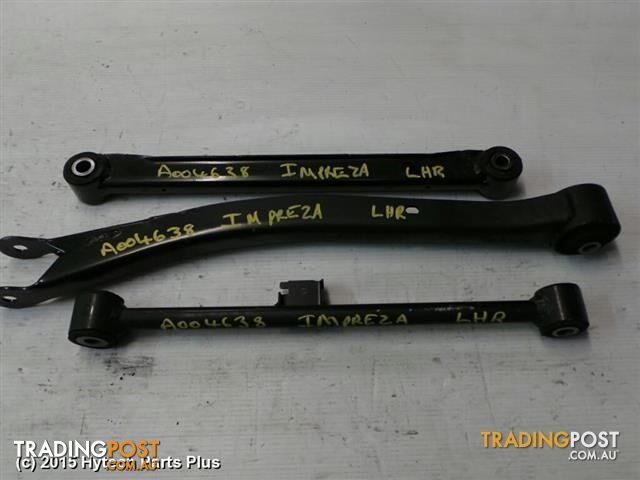 2006 SUBARU IMPREZA LEFT REAR CONTROL/TRAIL ARM set.