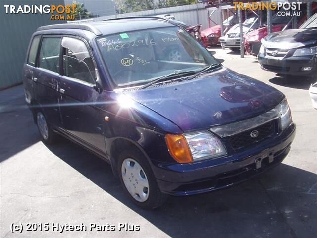 1998 DAIHATSU PYZAR LEFT GUARD 000 blue