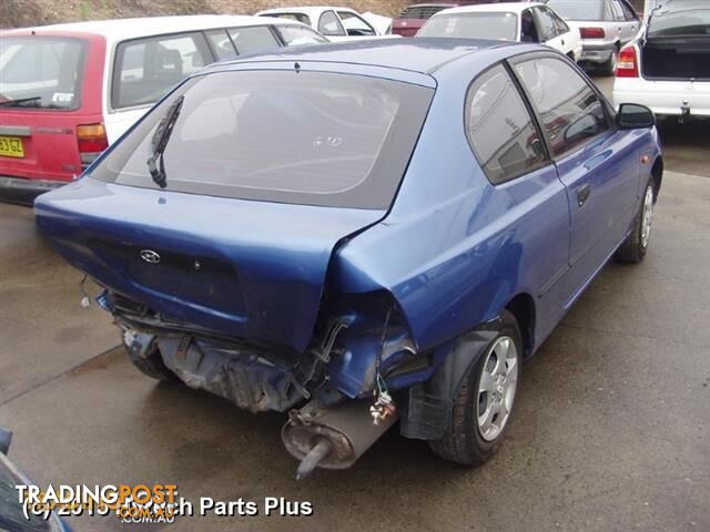2000 HYUNDAI ACCENT ECU t44 39100-26695 091r 9 030 930 091f a20,39110-26690...