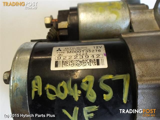 2009 HOLDEN COMMODORE STARTER M00T35276 92223942 - photo 4 of 4