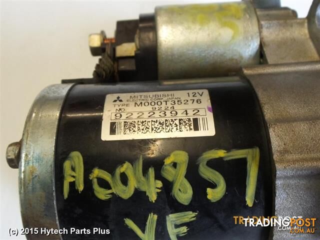 2009 HOLDEN COMMODORE STARTER M00T35276 92223942 - photo 2 of 4