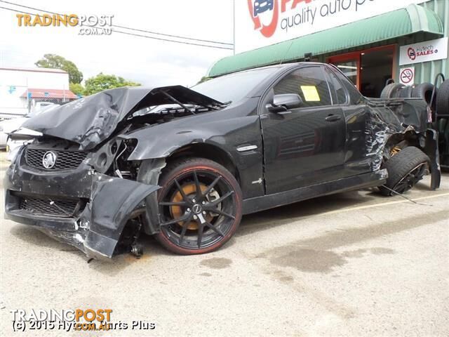 2011 HOLDEN COMMODORE RIGHT FRONT STRUT pair with lowered king springs KHFL-150...