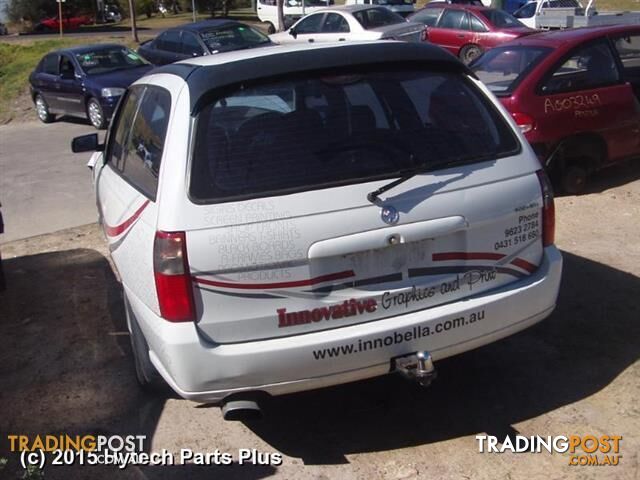 2002 HOLDEN COMBINATION SWITCH with variable