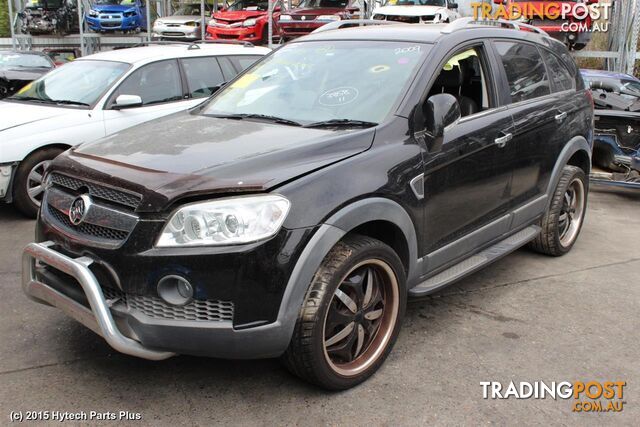 2007 HOLDEN CAPTIVA LEFT INDICATOR/FOG/SIDE