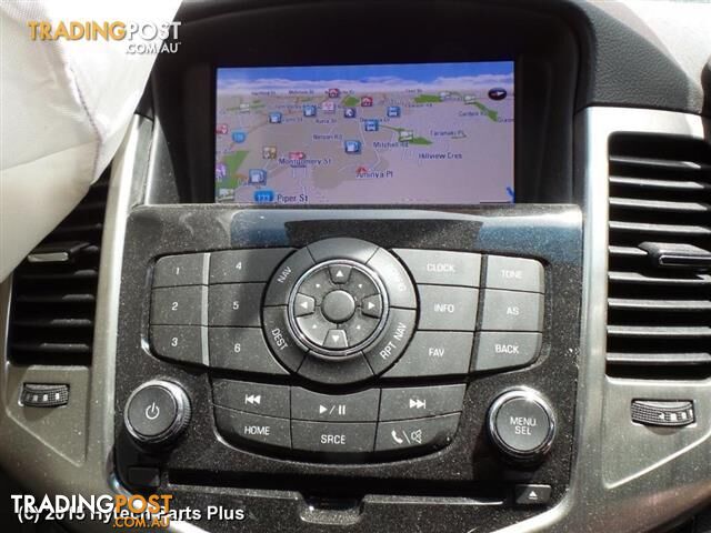 2013 HOLDEN CRUZE RADIO/CD/DVD/SAT/TV 22851302