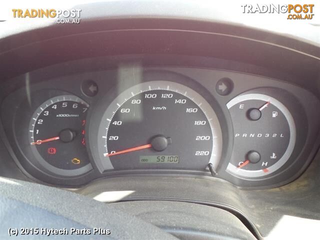 2009 HOLDEN COLORADO INSTRUMENTCLUSTER IMSW-7-220MK-4 8 98089 049 0