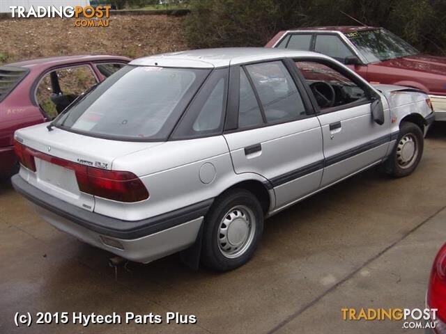 1992 MITSUBISHI LANCER STARTER manual