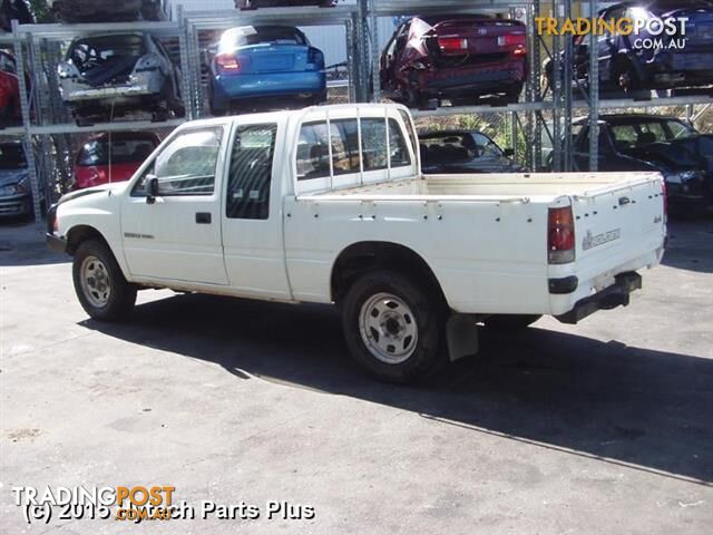 1989 HOLDEN RODEO DOOR/BOOT/GATE LOCK lhf
