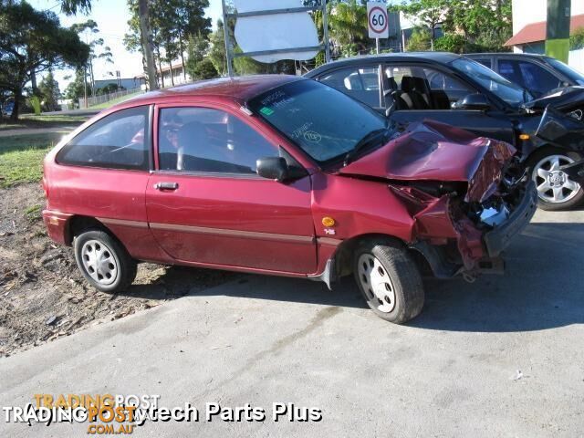 1998 FORD FESTIVA Air Con COMPRESSOR check ic.