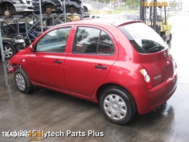 2010 NISSAN MICRA COMBINATION SWITCH blinker