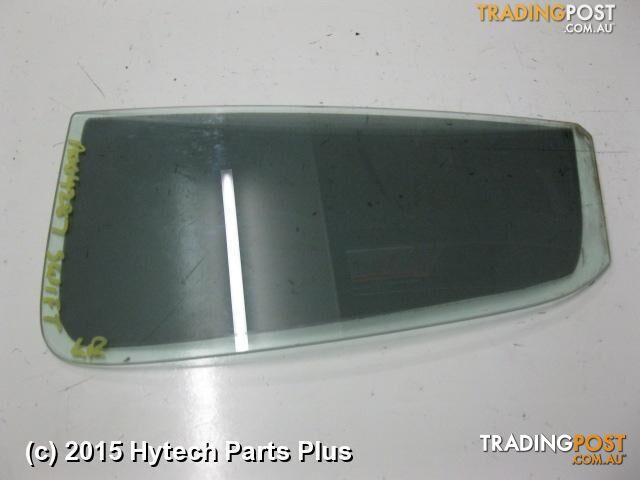2009 SUZUKI SWIFT LEFT REAR 1/4 GLASS (IN DR) NON TINTED