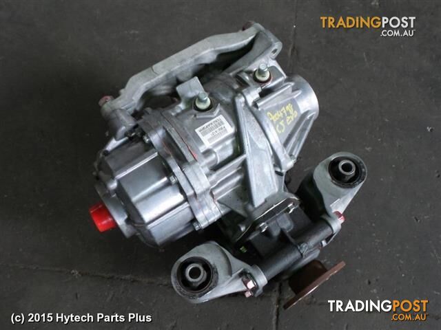 2008 MITSUBISHI LANCER DIFFERENTIAL CENTRE auto