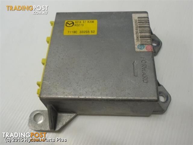 2007 MAZDA 6 AIRBAG MODULE/SENSOR g31a 57 k30b k0273 7l18c 33255 52