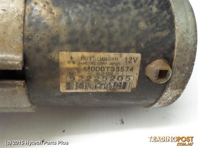 2010 HOLDEN COMMODORE STARTER 6.2l 6spd. man m000t35574 92225205 - photo 2 of 2