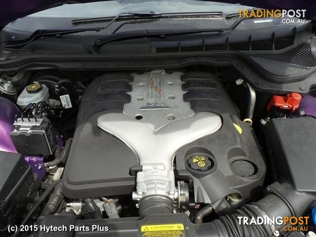 2007 HOLDEN COMMODORE ENGINE 10H7J